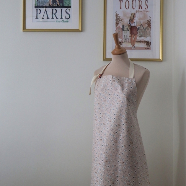 Apron Astrancia beige