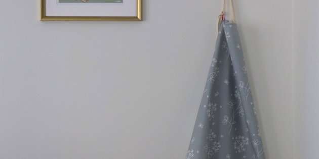 Tablier enduit Astrance gris