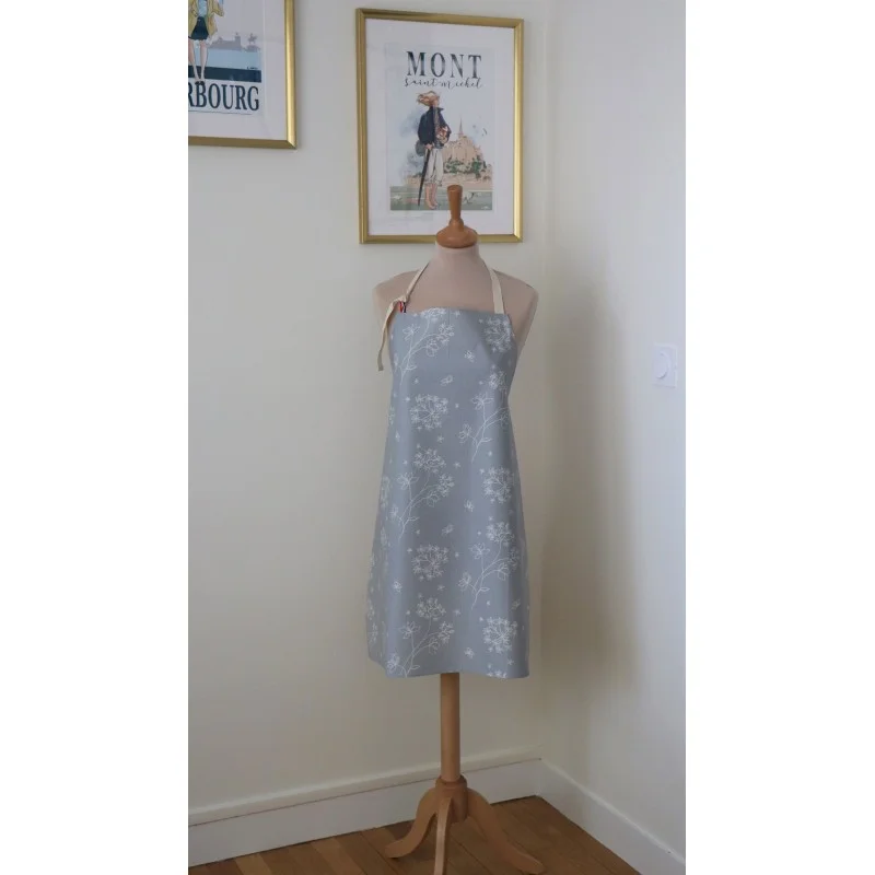 Tablier enduit Astrance gris