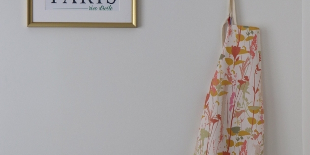 Apron Astrancia beige