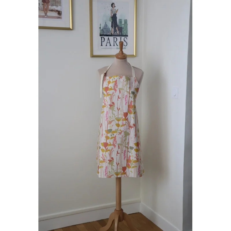 Apron Astrancia beige