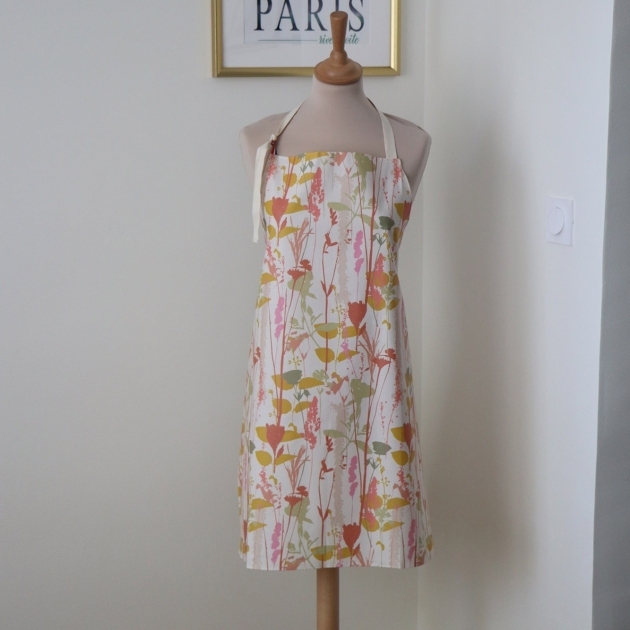 Apron Astrancia beige