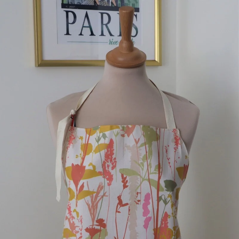 Apron Astrancia beige