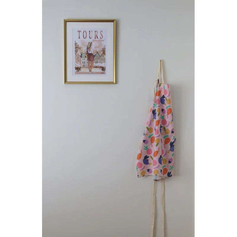 Schürze Astrancia beige