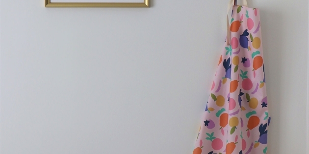 Tablier enduit Fruits