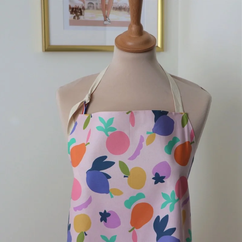 Schürze Astrancia beige