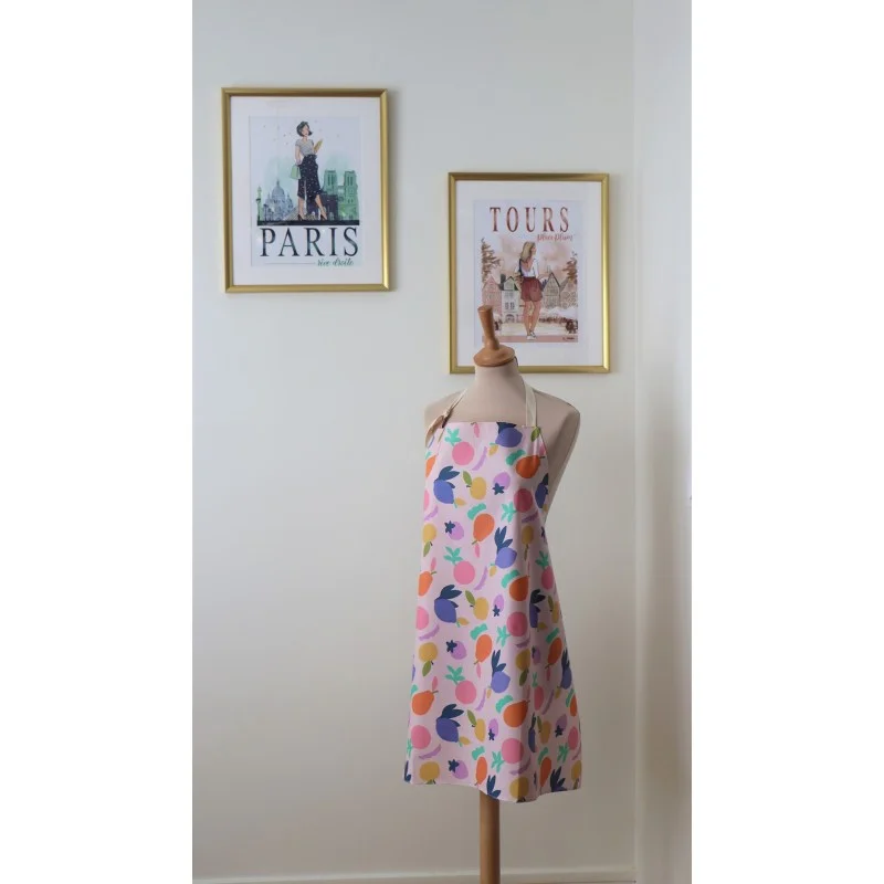 Schürze Astrancia beige