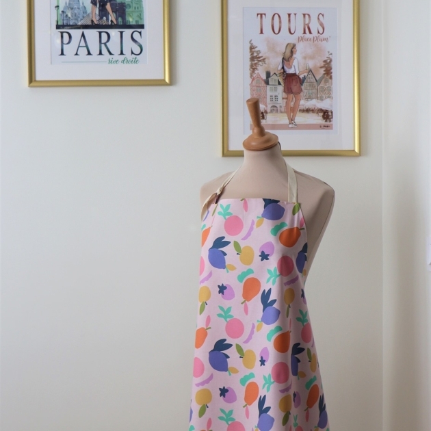 Schürze Astrancia beige