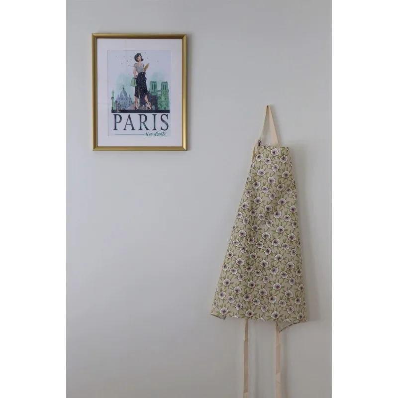 Schürze Astrancia beige