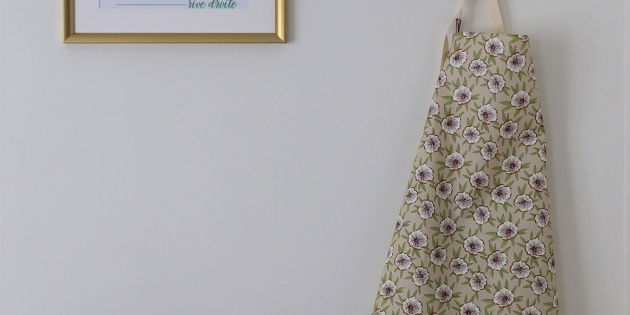 Tablier enduit Etamines