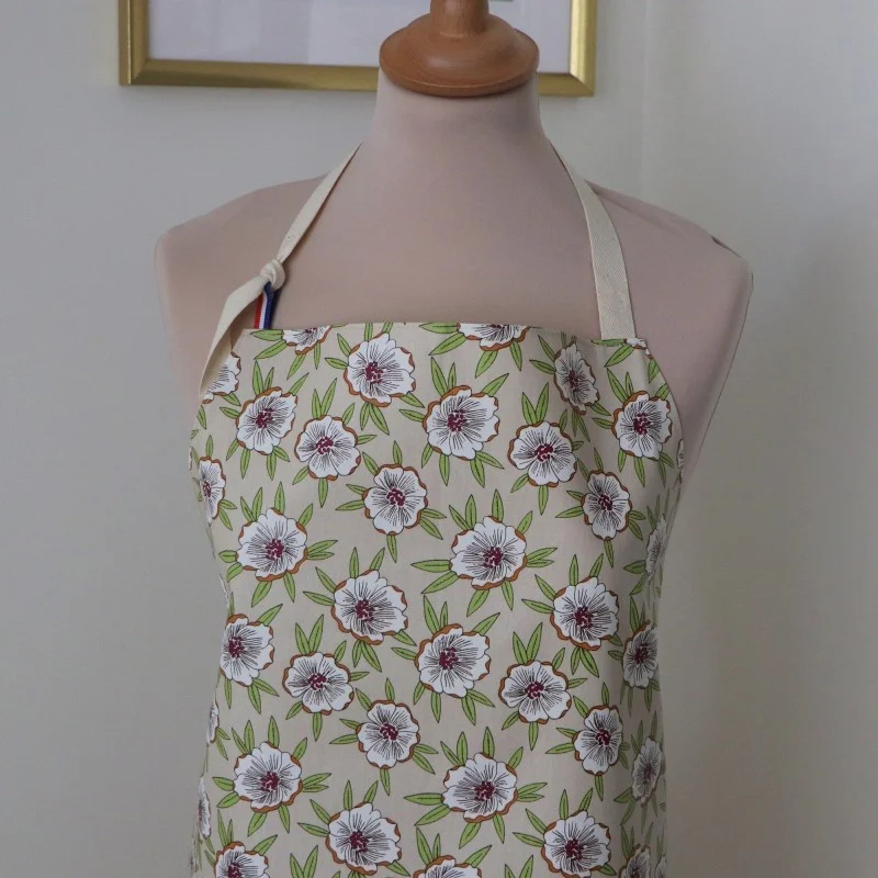 Schürze Astrancia beige
