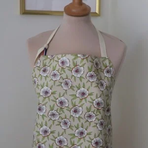 Schürze Astrancia beige