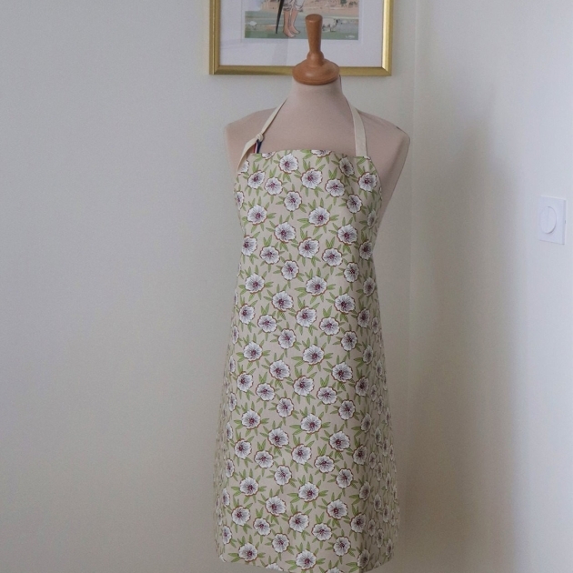 Schürze Astrancia beige