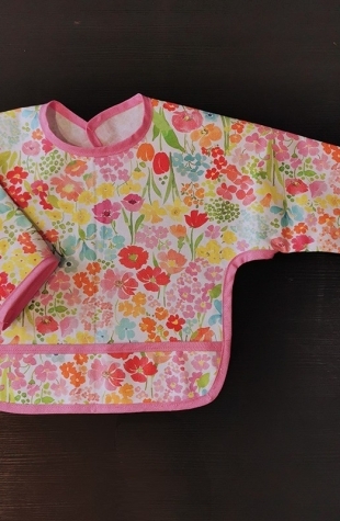 Lot de 3 patrons de bavoir PDF