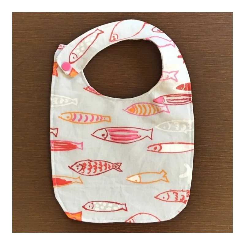 Lot de 3 patrons de bavoir PDF