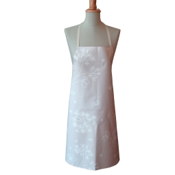 FLEUR DE SOLEIL COTONE RESINATO GEMBRIULE ANTIMACCHIA ASTRANCIA BEIGE