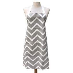 Grembiule Chevrons beige