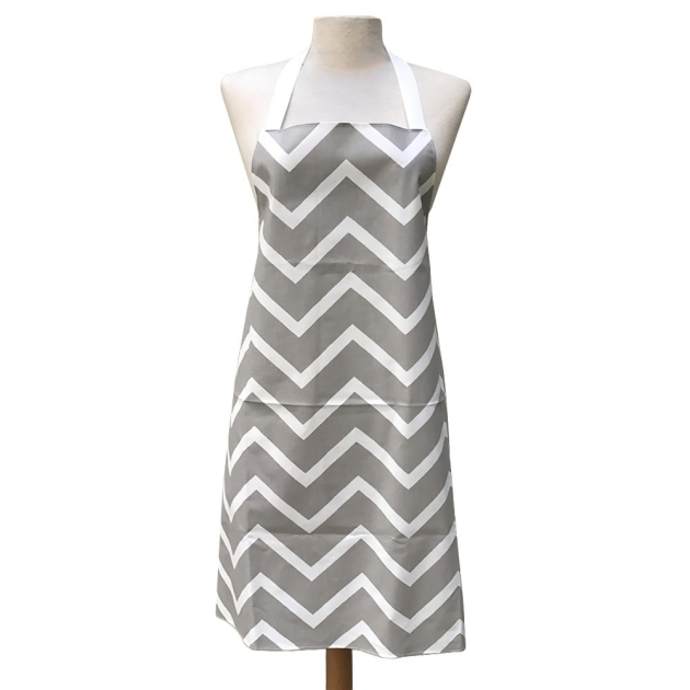 Grembiule Chevrons beige