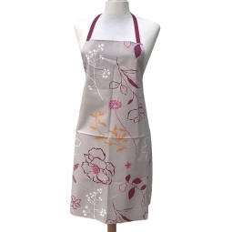 Apron Camellia orange