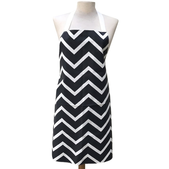 Apron Herringbone graphite