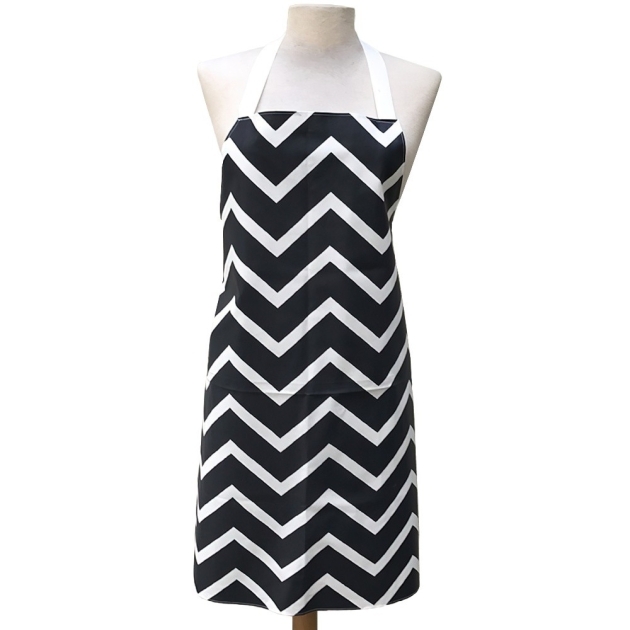 Apron Herringbone graphite