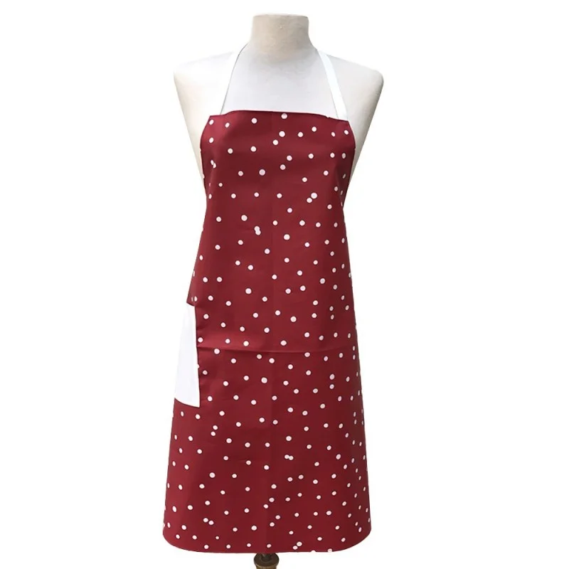 Grembiule Confettis rosso antimachia fleur de Soleil