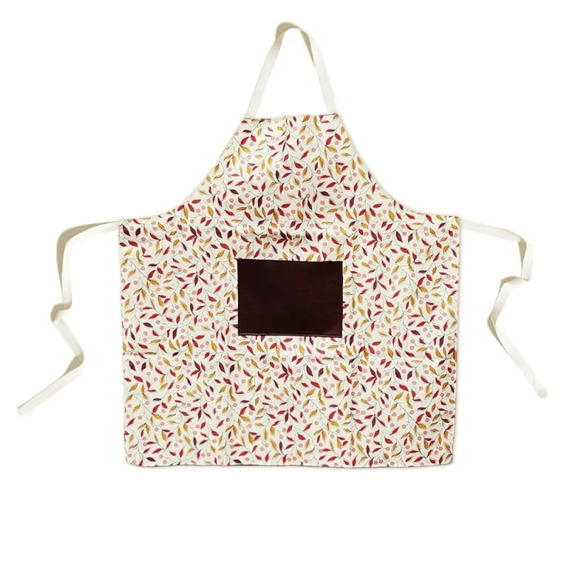 Tablier Tilleul prune