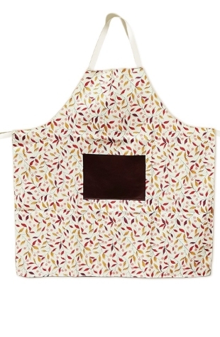 Tablier Tilleul prune