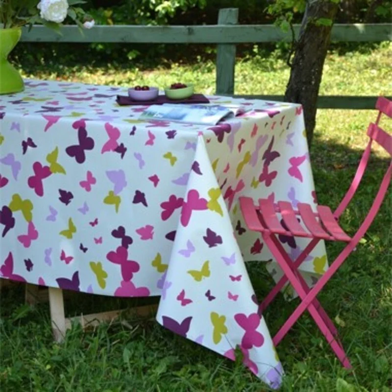 Deuxieme choix : Nappe enduite Carré (120x120)