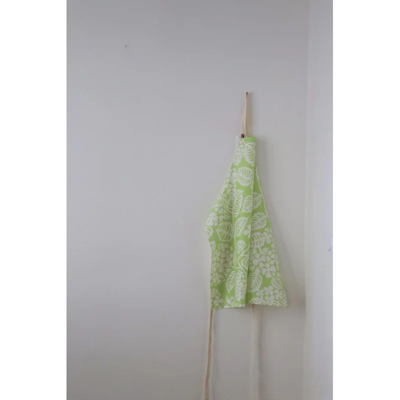 Grembiule Ortensie verdi