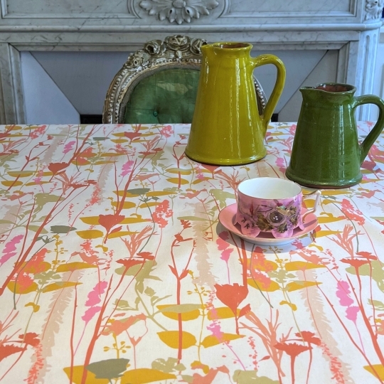 tafelloper in landelijke stijl