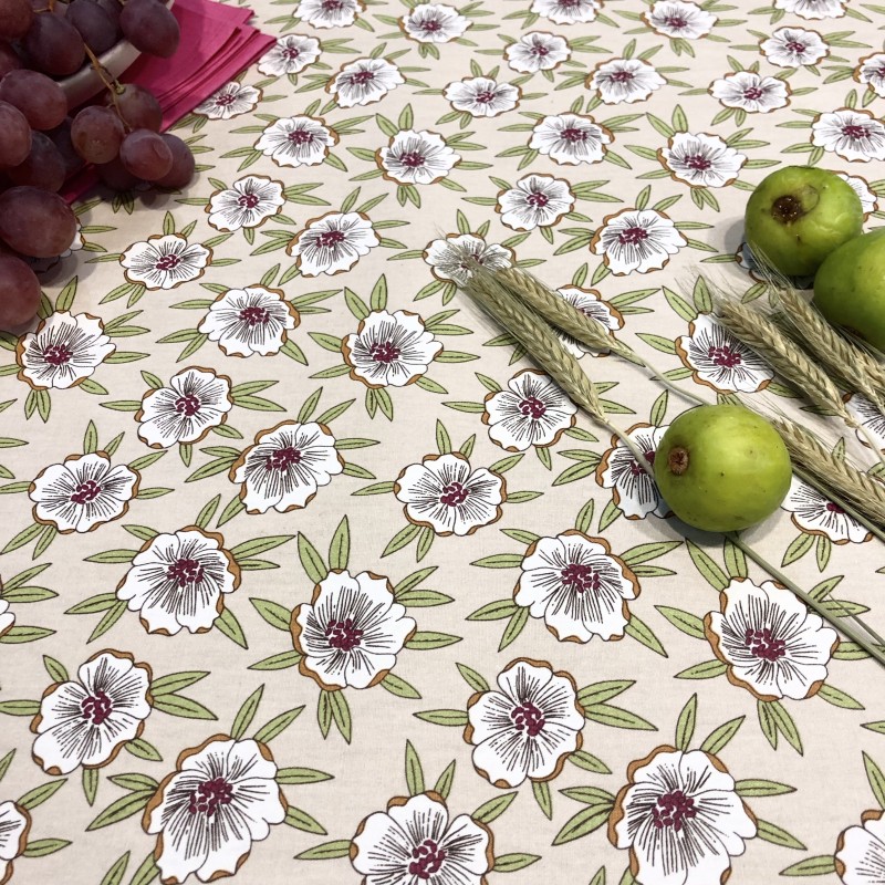 Table runner Stamen