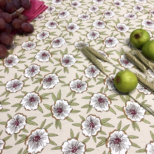 Table runner Stamen