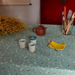 Tovaglia Antimacchia Ginkgo...