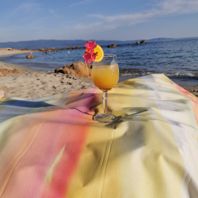 nappe enduite aquarelle