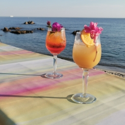 Wipe clean tablecloth...