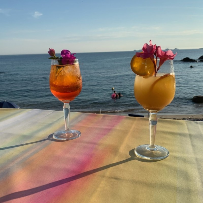 nappe pastel enduite aquarelle jaune