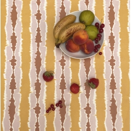 Tischdecke abwaschbar ikat...