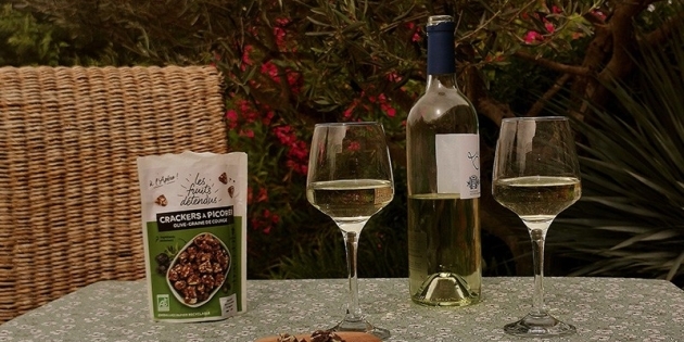 nappe enduite sur mesure fleurie