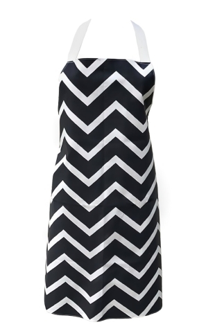 Tablier chevrons graphite