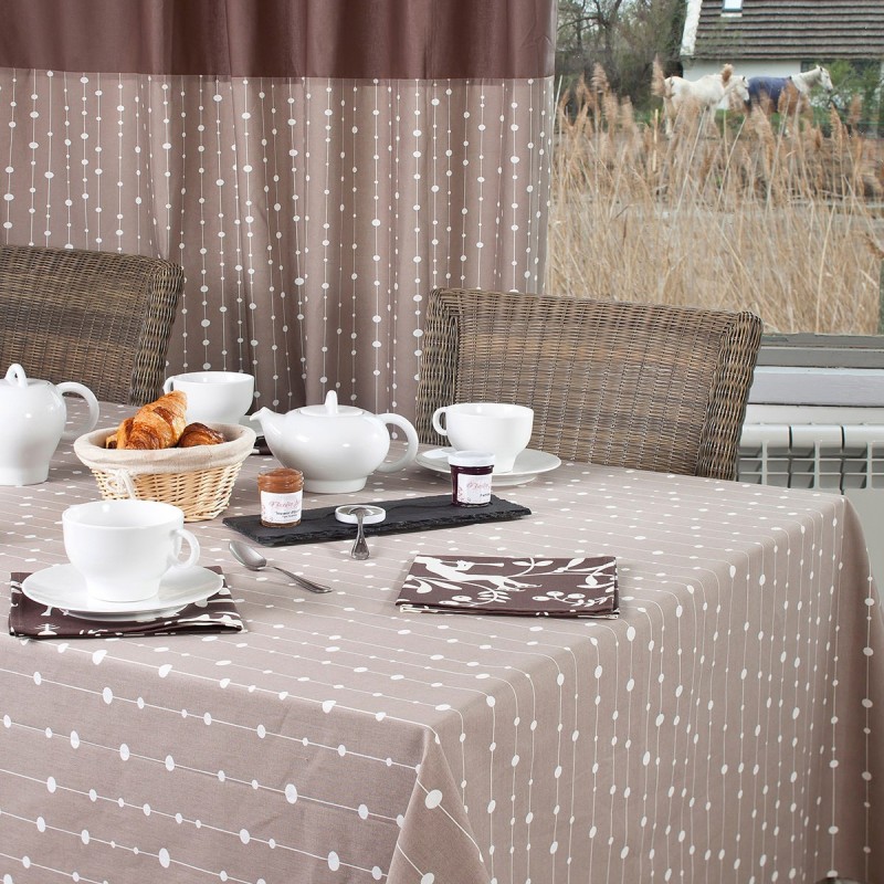 Nappe Enduite Rectangle (160x240) - Deuxième choix 