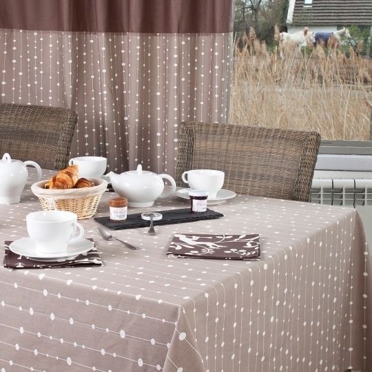 Nappe Enduite Rectangle (160x240) - Deuxième choix 