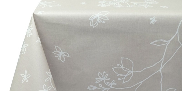 copy of 4 Napkins Monet impressionism red