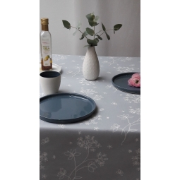 4 Serviettes de table Astrance gris