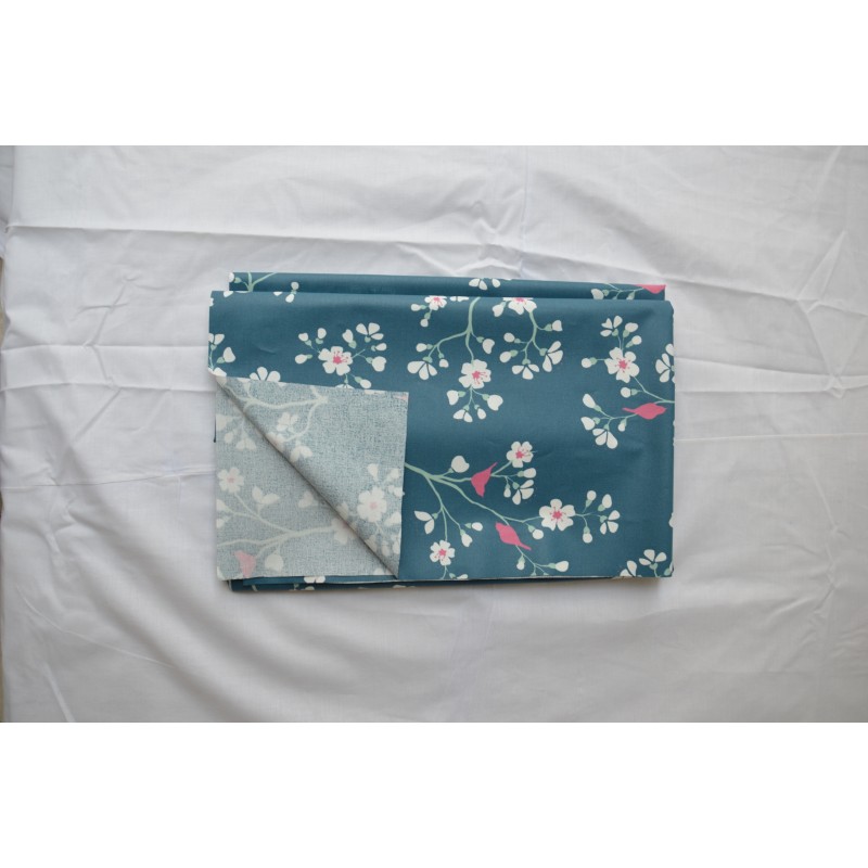 copy of 4 Napkins Monet impressionism red