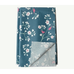 copy of 4 Napkins Monet impressionism red