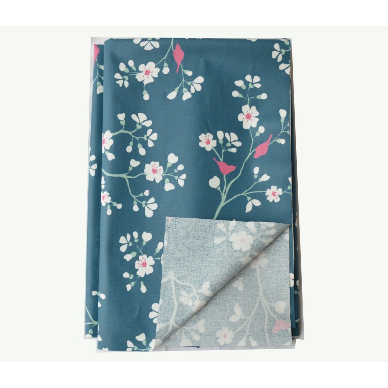 copy of 4 Napkins Monet impressionism red