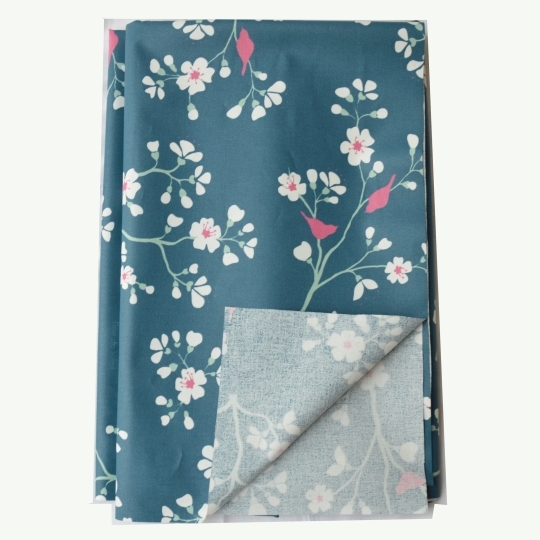 copy of 4 Napkins Monet impressionism red