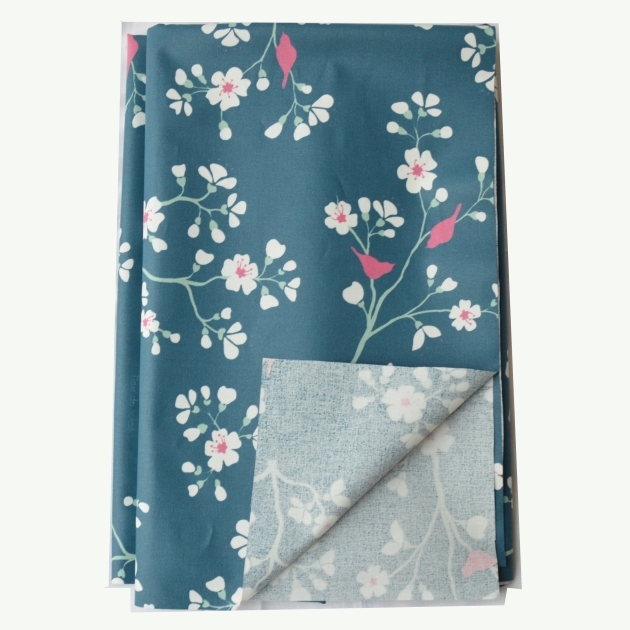 copy of 4 Napkins Monet impressionism red