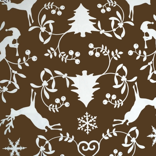 4 Chocolate Mountain napkins